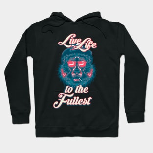 Live life Hoodie